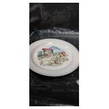 Copeland Spode Tea Set with Bird Scene