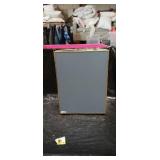 Glass and Brass Display Case with Multiple Shelves