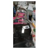 Clear Glass Display Dome with Base