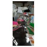 Clear Glass Display Dome with Base