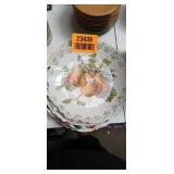 Decorative European Porcelain Plate Collection