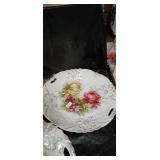 Decorative European Porcelain Plate Collection