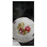 Decorative European Porcelain Plate Collection