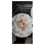 Decorative European Porcelain Plate Collection