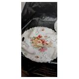 Decorative European Porcelain Plate Collection