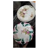 Decorative European Porcelain Plate Collection