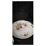 Decorative European Porcelain Plate Collection