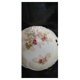 Decorative European Porcelain Plate Collection