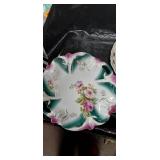 Decorative European Porcelain Plate Collection