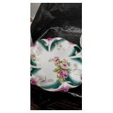 Decorative European Porcelain Plate Collection