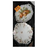 Decorative European Porcelain Plate Collection