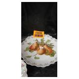 Decorative European Porcelain Plate Collection