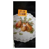 Decorative European Porcelain Plate Collection