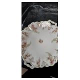 Decorative European Porcelain Plate Collection