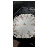 Decorative European Porcelain Plate Collection