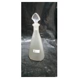 Collection of Decorative Glass Decanters and Bottles