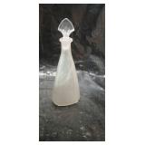 Collection of Decorative Glass Decanters and Bottles