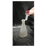 Collection of Decorative Glass Decanters and Bottles