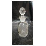 Collection of Decorative Glass Decanters and Bottles