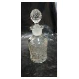 Collection of Decorative Glass Decanters and Bottles