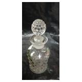 Collection of Decorative Glass Decanters and Bottles