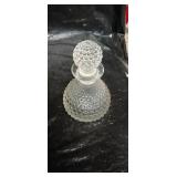 Collection of Decorative Glass Decanters and Bottles