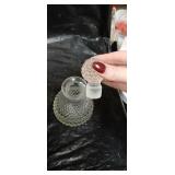 Collection of Decorative Glass Decanters and Bottles