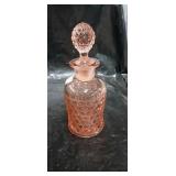 Collection of Decorative Glass Decanters and Bottles
