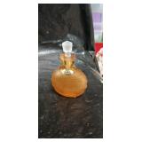 Collection of Decorative Glass Decanters and Bottles