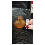 Collection of Decorative Glass Decanters and Bottles