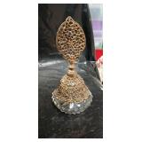 Collection of Decorative Glass Decanters and Bottles