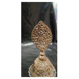 Collection of Decorative Glass Decanters and Bottles