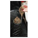 Collection of Decorative Glass Decanters and Bottles