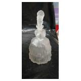 Collection of Decorative Glass Decanters and Bottles