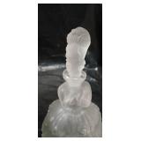 Collection of Decorative Glass Decanters and Bottles