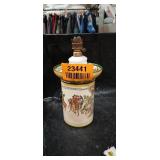 Canterbury Tales Pilgrims Tobacco Jar