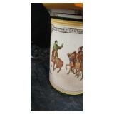 Canterbury Tales Pilgrims Tobacco Jar