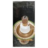 Canterbury Tales Pilgrims Tobacco Jar