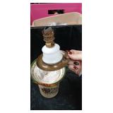 Canterbury Tales Pilgrims Tobacco Jar