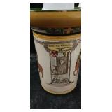 Canterbury Tales Pilgrims Tobacco Jar