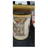 Canterbury Tales Pilgrims Tobacco Jar