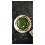 Royal Doulton Decorative Bowl with Green Lid