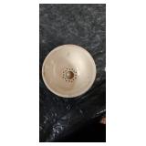 Royal Doulton Decorative Bowl with Green Lid