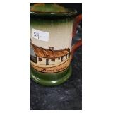 Burns Cottage Miniature Ceramic Creamer