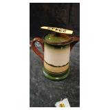 Burns Cottage Miniature Ceramic Creamer