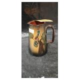 Hand-Painted Bird Design Ceramic Mug