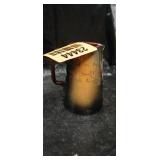 Hand-Painted Bird Design Ceramic Mug