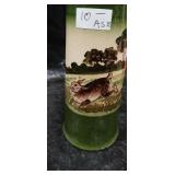 Hand-Painted Bird Design Ceramic Mug