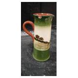 Hand-Painted Bird Design Ceramic Mug