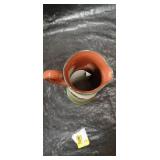 Hand-Painted Bird Design Ceramic Mug